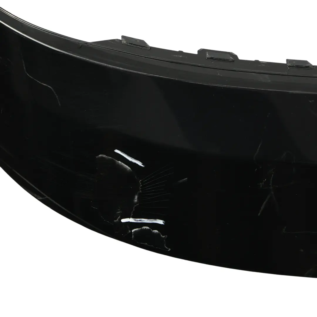 BMW F22 F23 Rear Bumper Sport Line Trim Panel Black Sapphire Metallic - 475 - SKU 7390348-BS - Part number 7390348
