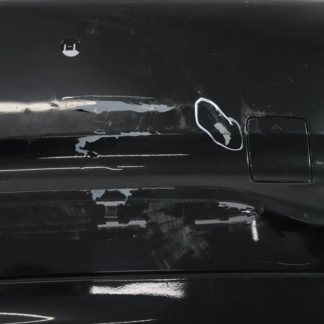 BMW F22 F23 Tylny Zderzak Sport Line Black Sapphire Czarny Metalik - 475 - SKU 7390348-BS - Numer Części 7390348