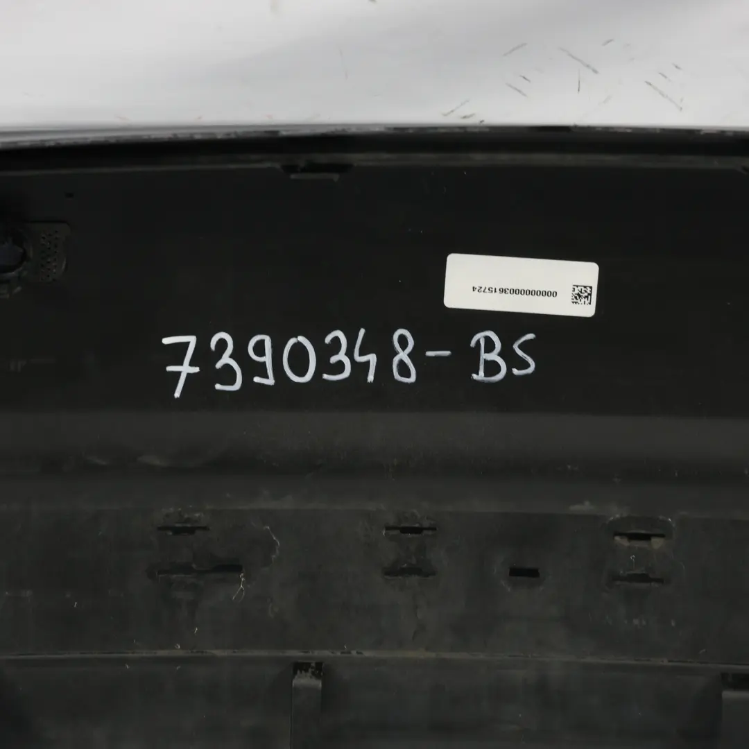 BMW F22 F23 Tylny Zderzak Sport Line Black Sapphire Czarny Metalik - 475 - SKU 7390348-BS - Numer Części 7390348
