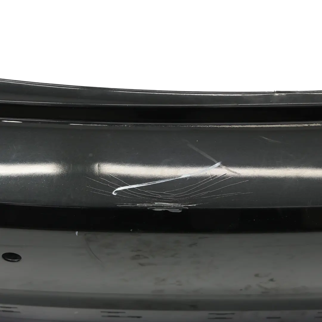 BMW F22 F23 Tylny Zderzak Sport Line Black Sapphire Czarny Metalik - 475 - SKU 7390348-BS - Numer Części 7390348