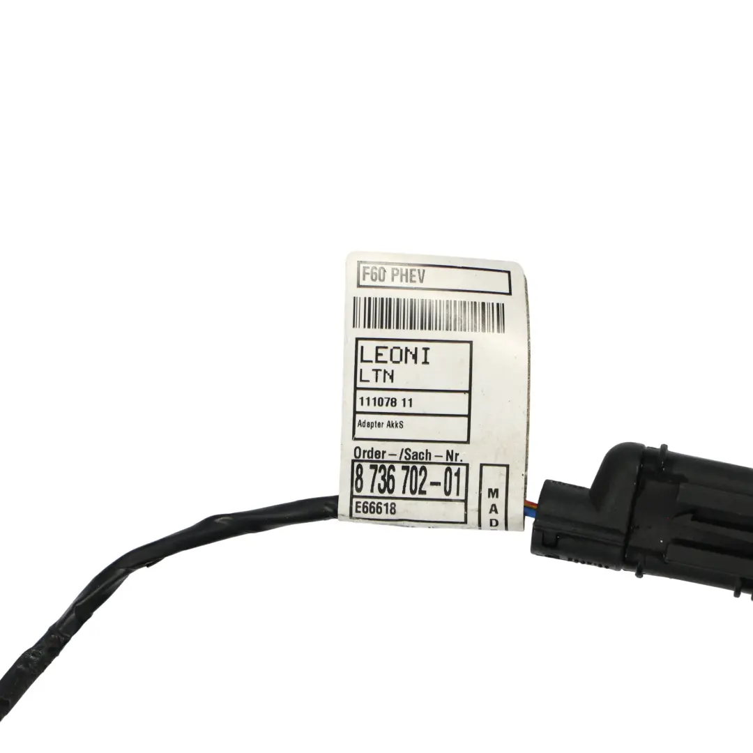 Conducto Aire Delantero Panel Entrada Tapa Control para Mini Countryman F60 con número de pieza 7390475 Mini Countryman F60 Conducto Aire Delantero Panel Entrada Tapa Control - SKU 7390475-2 - Número de pieza 7390475