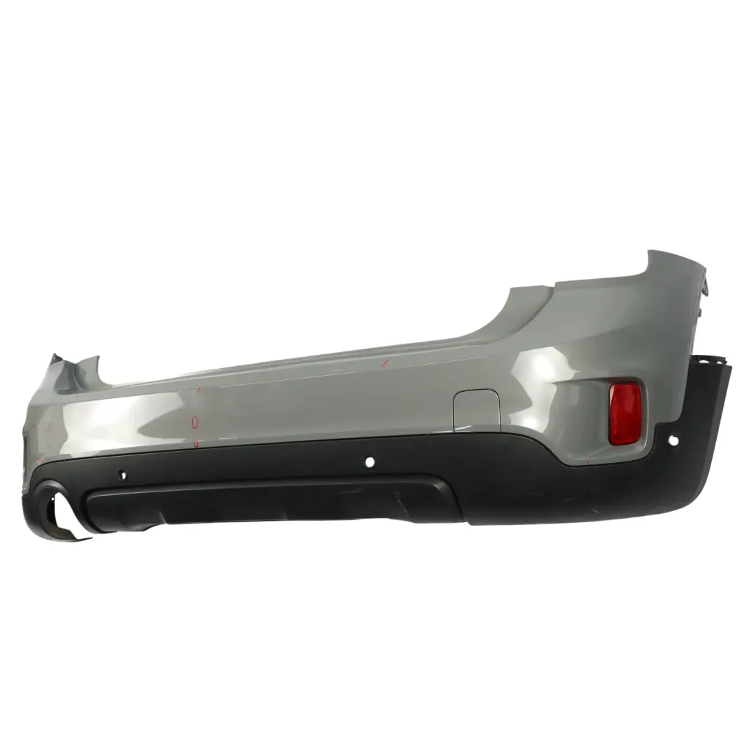 Mini F60 Countryman Parachoques Trasero Panel PDC Completo Gris Moonwalk B71 - SKU 7391197-MGM - Número de pieza 7391197