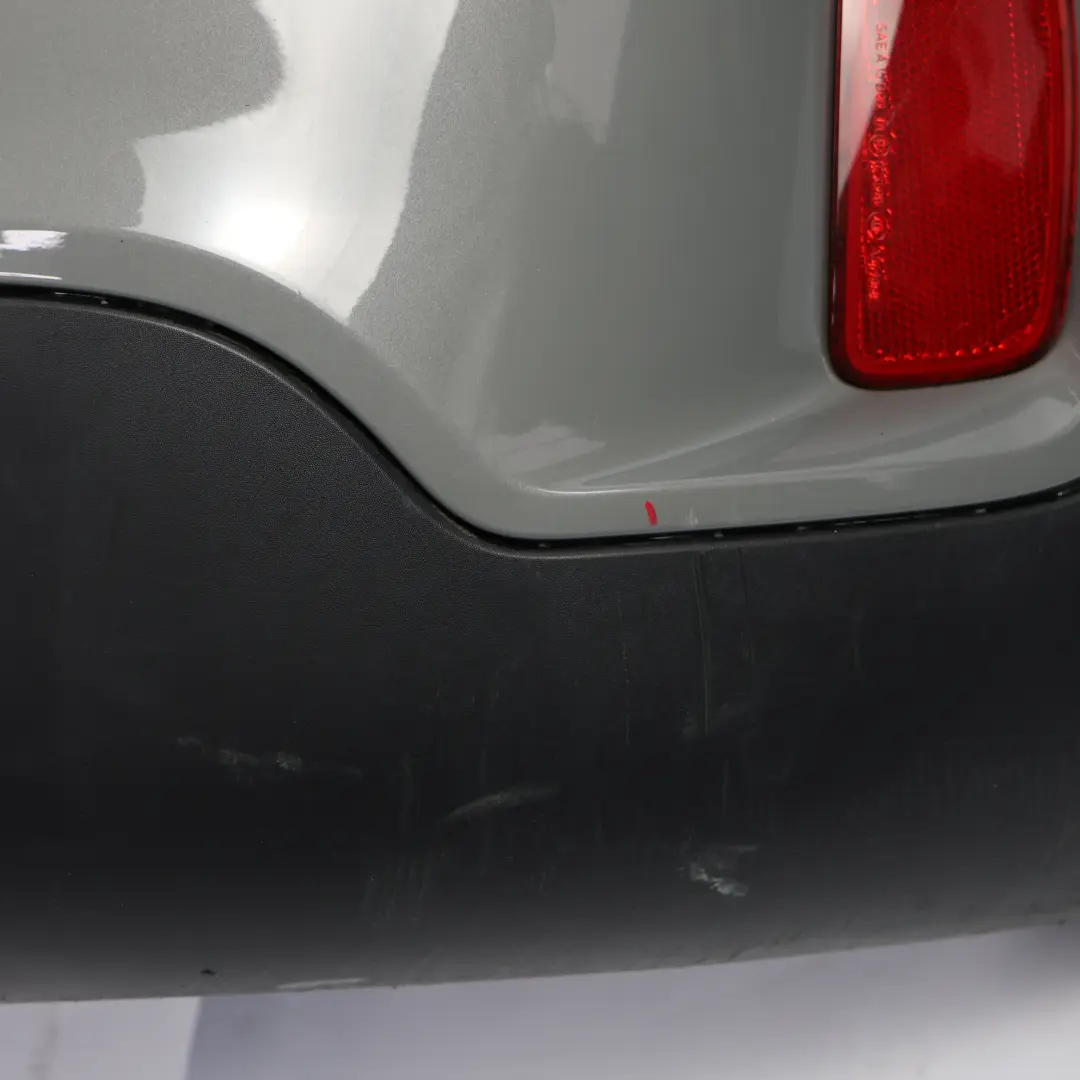 Bumper Rear Trim Panel PDC Complete Moonwalk Grey - B71 to Mini F60 Countryman with Part number 7391197 Mini F60 Countryman Bumper Rear Trim Panel PDC Complete Moonwalk Grey - B71 - SKU 7391197-MGM - Part number 7391197