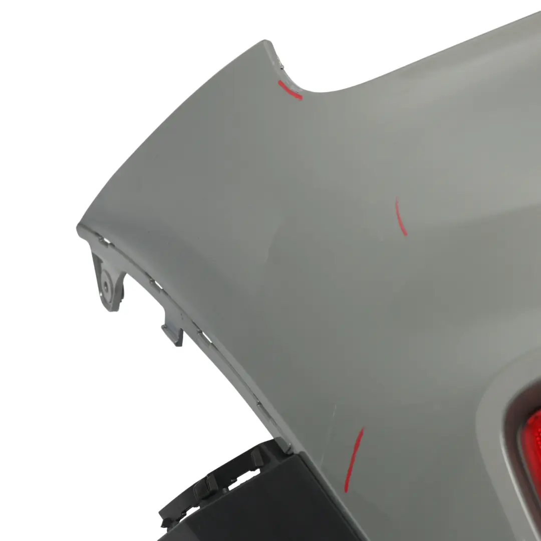 Mini F60 Countryman Stoßstange Hinten Zierleiste PDC Komplett Moonwalk Grau B71 - SKU 7391197-MGM - Teilenummer 7391197