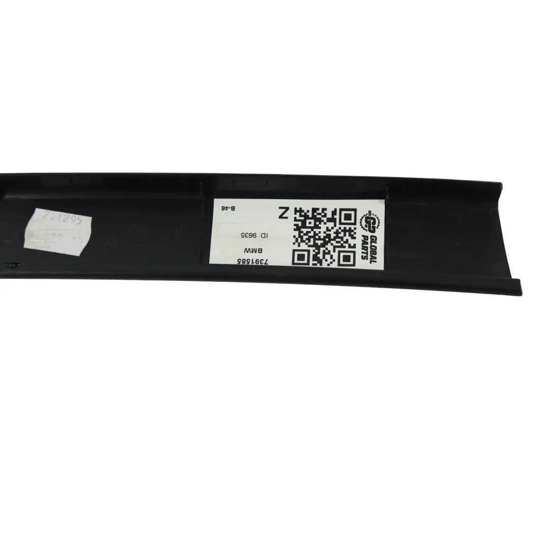 BMW G31 Touring Listwa Prowadnicy Szyby Drzwi Tylna Lewa - SKU 7391585 - Numer Części 7391585