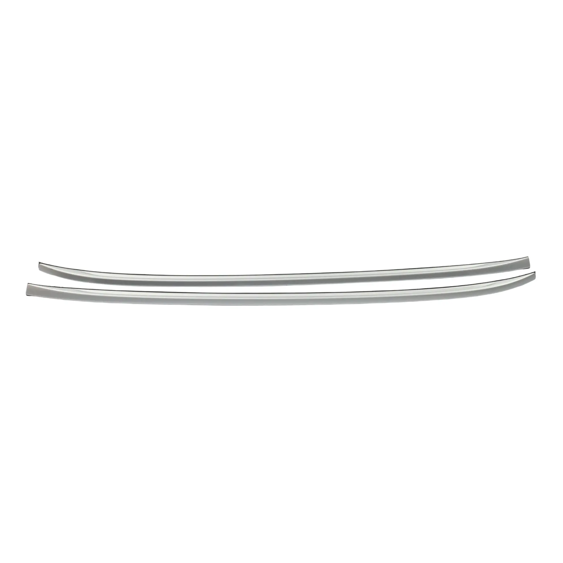 BMW G31 Touring Links Rechts Dach Reling Rack Zierleiste Silber Set