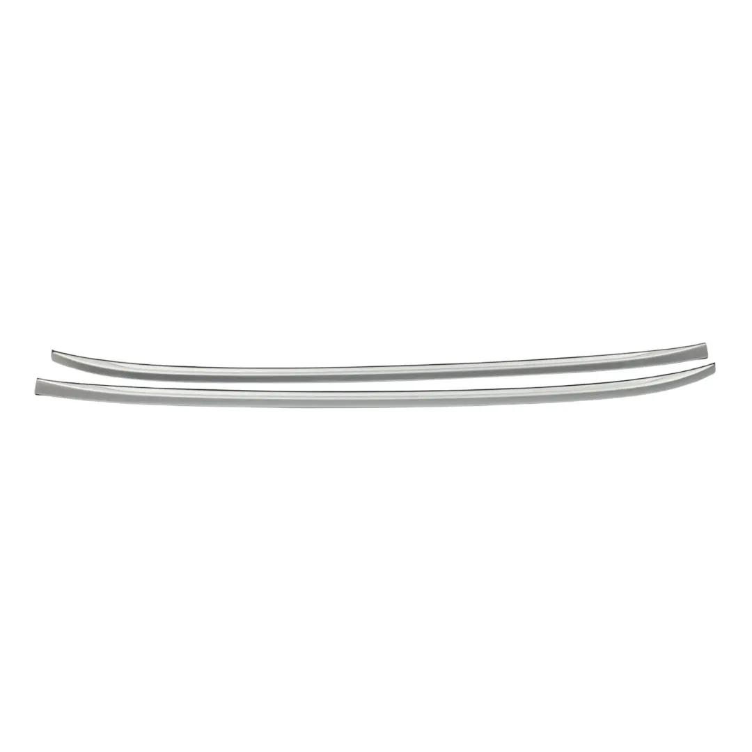 Sinistro Destro Binario Tetto Modanatura Argento Set per BMW G31 Touring con numero di parte 7391711 BMW G31 Touring Sinistro Destro Binario Tetto Modanatura Argento Set - SKU 7391711-SET - Numero di parte 7391711