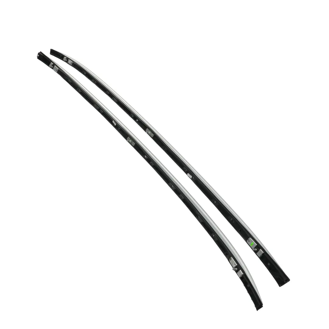 Links Rechts Dach Reling Rack Zierleiste Silber Set für BMW G31 Touring mit Teilenummer 7391711 BMW G31 Touring Links Rechts Dach Reling Rack Zierleiste Silber Set - SKU 7391711-SET - Teilenummer 7391711