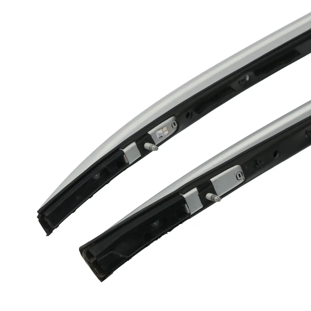 Gauche Droite Moulure Garniture Rail Toit Argent Set pour BMW G31 Touring à propos du numéro de pièce 7391711 BMW G31 Touring Gauche Droite Moulure Garniture Rail Toit Argent Set - SKU 7391711-SET - Numéro de pièce 7391711