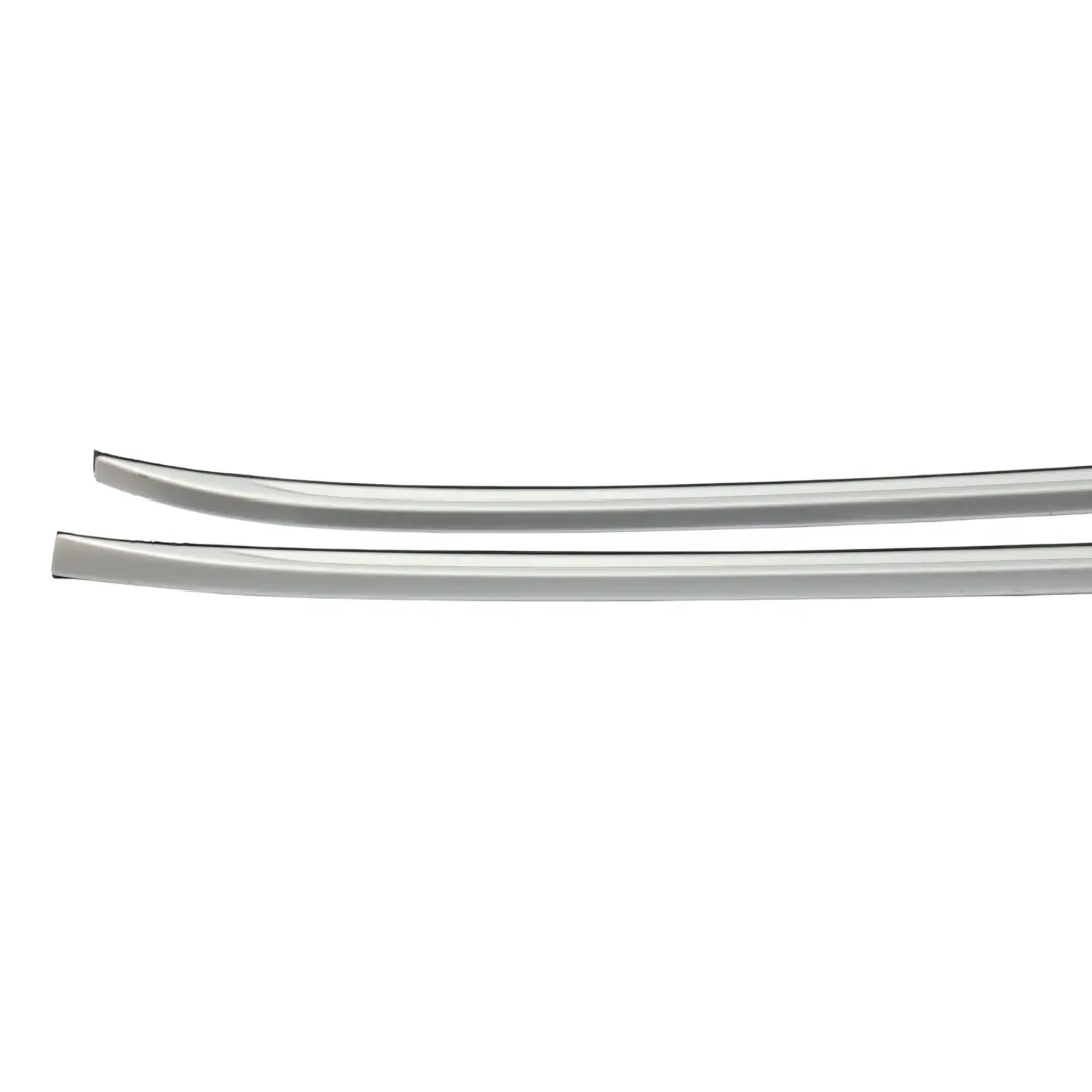 Moldura Riel Techo Izquierdo Derecho Plateado Set para BMW G31 Touring con número de pieza 7391711 BMW G31 Touring Moldura Riel Techo Izquierdo Derecho Plateado Set - SKU 7391711-SET - Número de pieza 7391711