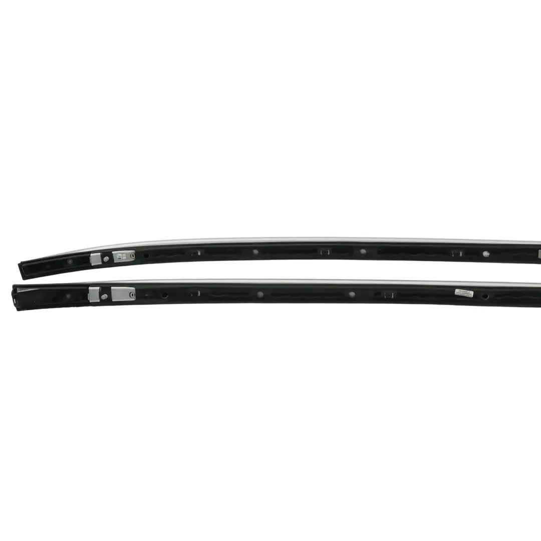 Links Rechts Dach Reling Rack Zierleiste Silber Set für BMW G31 Touring mit Teilenummer 7391711 BMW G31 Touring Links Rechts Dach Reling Rack Zierleiste Silber Set - SKU 7391711-SET - Teilenummer 7391711
