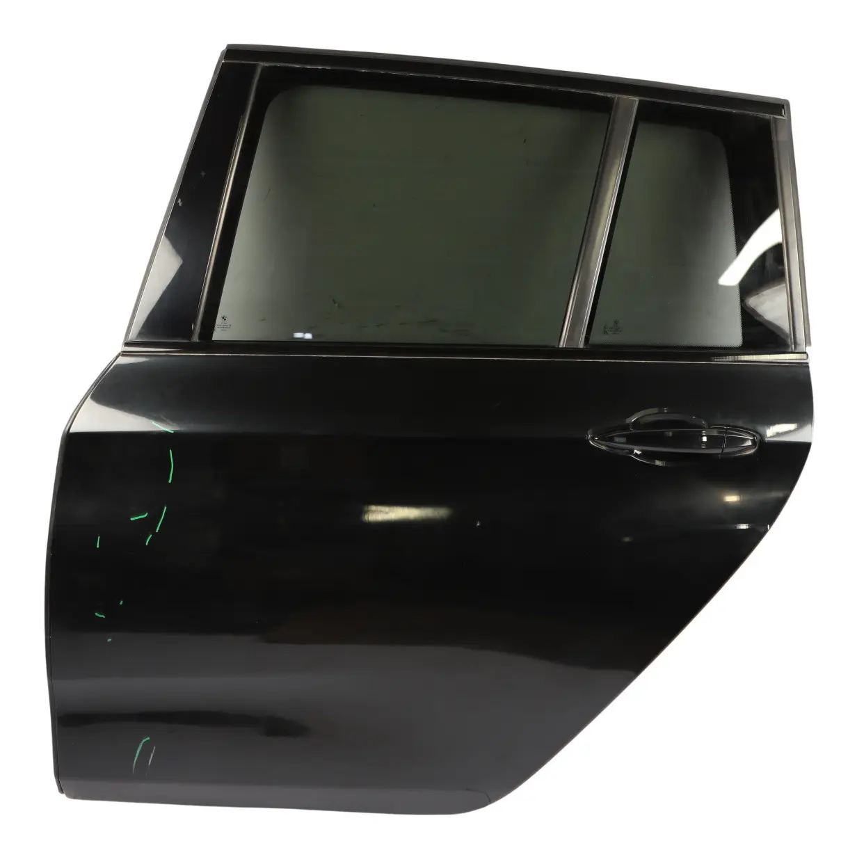 BMW F46 Gran Tourer Door Rear Left N/S Black Sapphire Metallic - 475