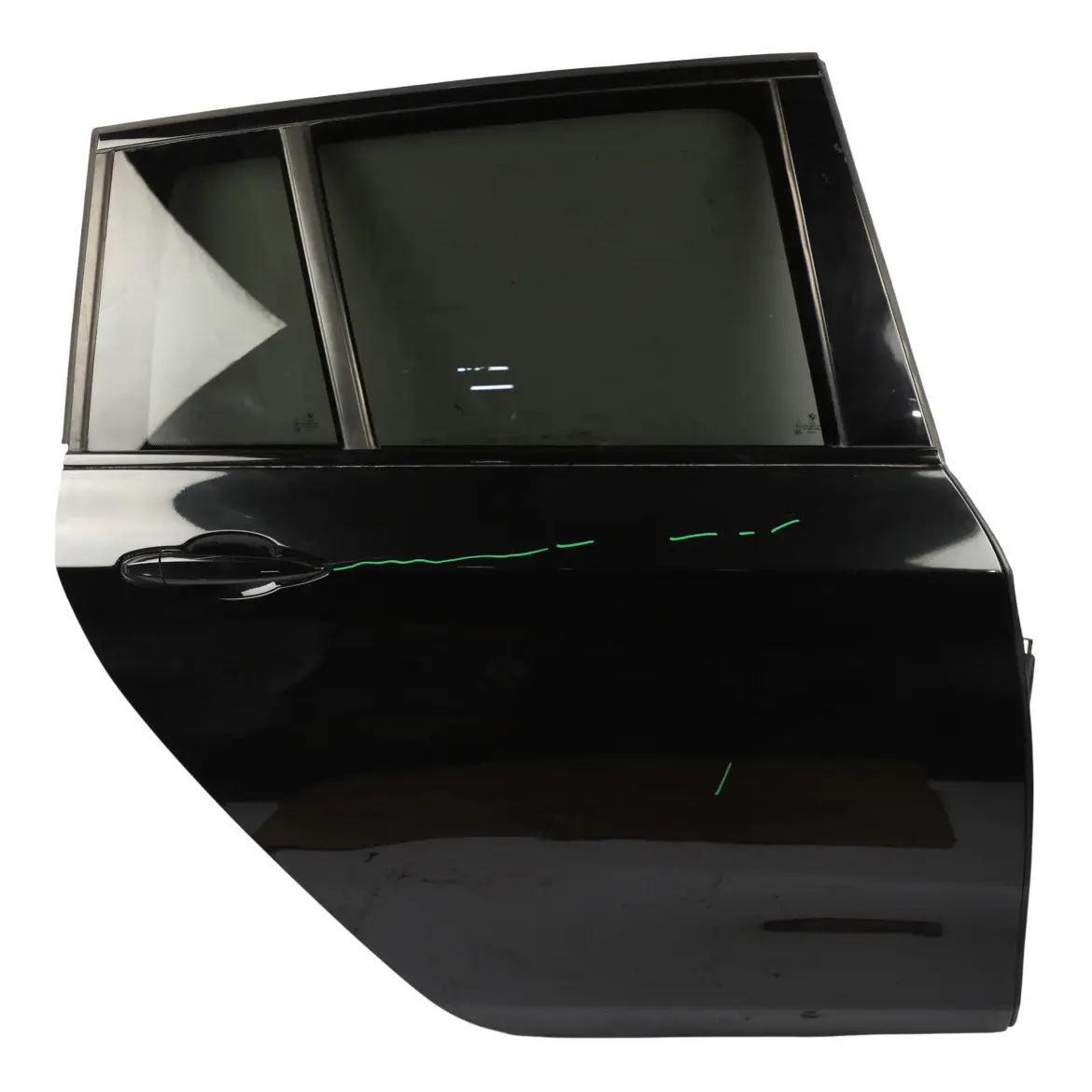 BMW F46 Gran Tourer Door Rear Right O/S Black Sapphire Metallic - 475