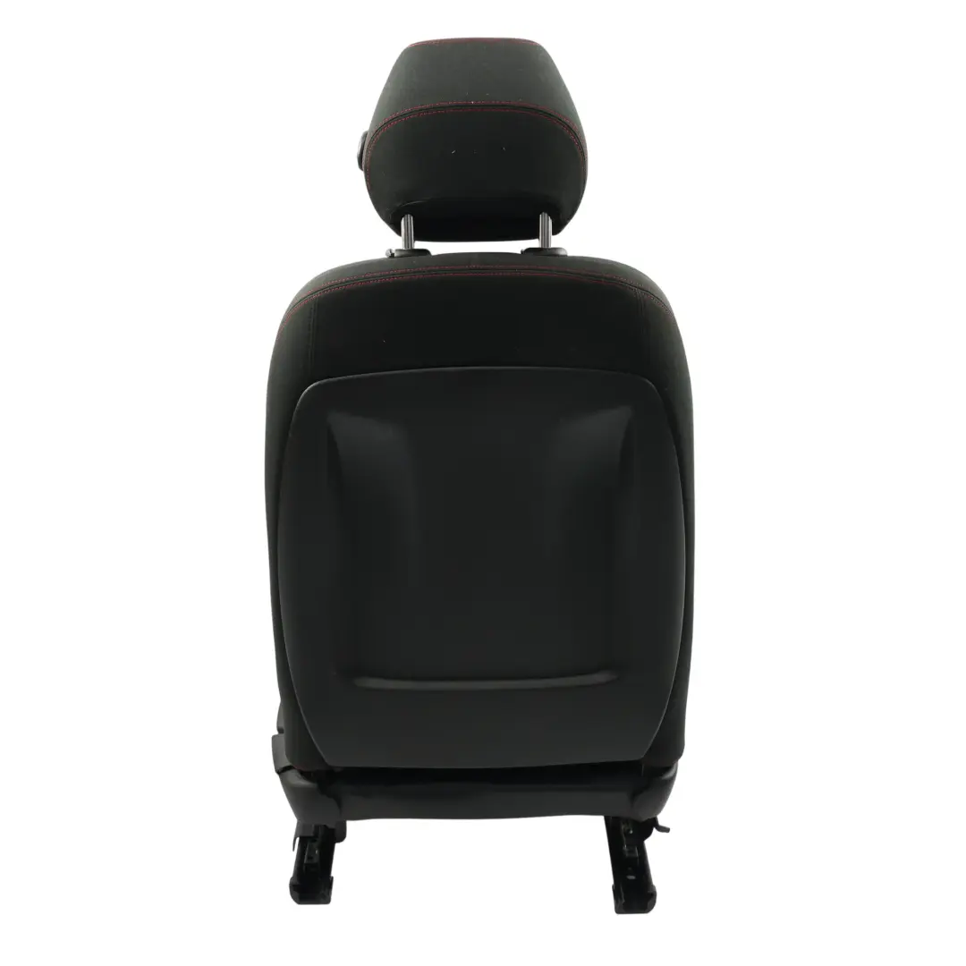Fotel Sport Lewy Przód Materiał Tkanina Atracyt do BMW F30 LCI o numerze 7392459 BMW F30 LCI Fotel Sport Lewy Przód Materiał Tkanina Atracyt - SKU 7392459-3 - Numer Części 7392459