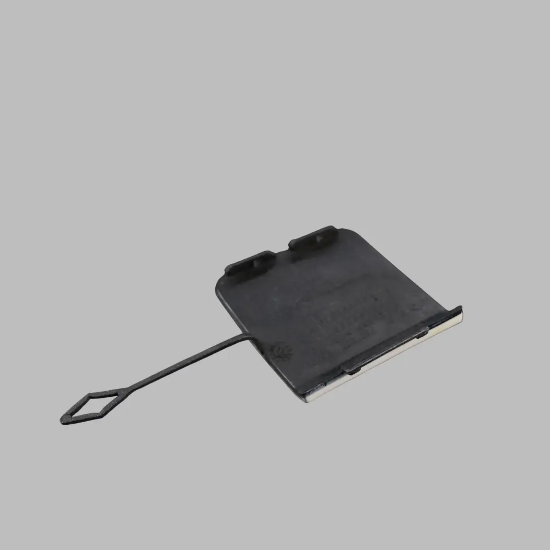 BMW F45 Heck Abdeckung Abschlepphaken Mineralweiß Metallic A96 - SKU 7393792-MW - Teilenummer 7393792