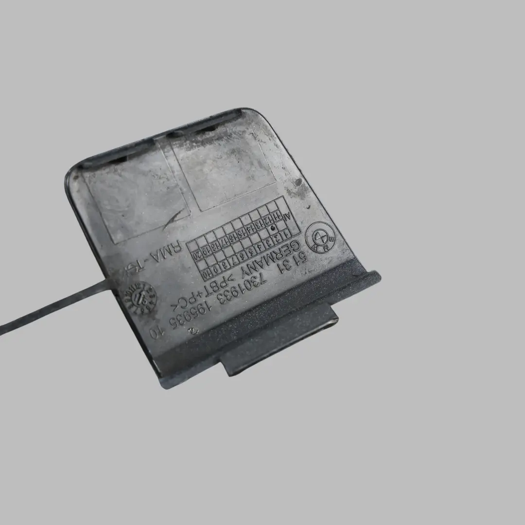 Heck Abdeckung Abschlepphaken Mineralweiß Metallic A96 für BMW F45 mit Teilenummer 7393792 BMW F45 Heck Abdeckung Abschlepphaken Mineralweiß Metallic A96 - SKU 7393792-MW - Teilenummer 7393792