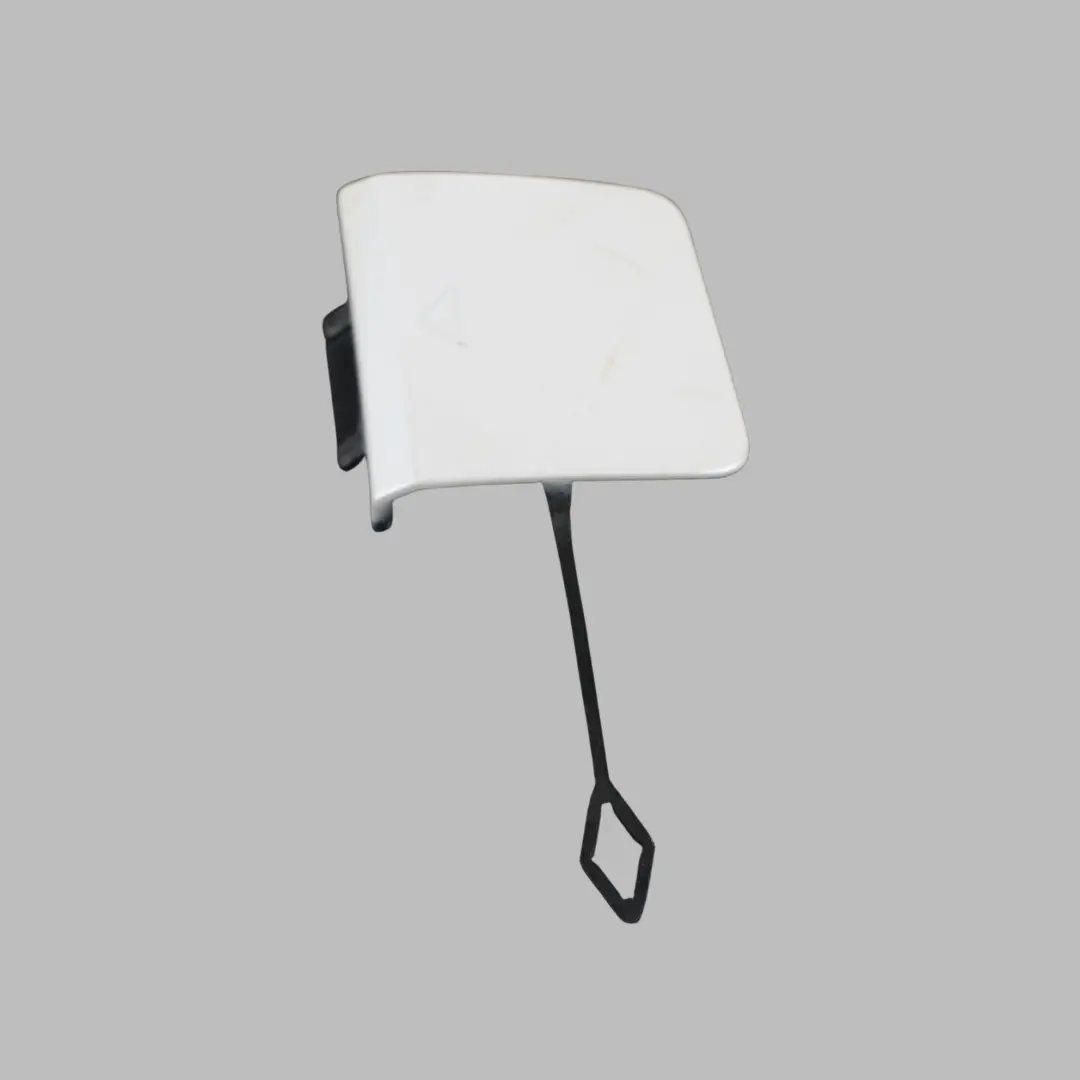 Copertura Gancio Traino Posteriore Bianco Minerale A96 per BMW F45 con numero di parte 7393792 BMW F45 Copertura Gancio Traino Posteriore Bianco Minerale A96 - SKU 7393792-MW - Numero di parte 7393792