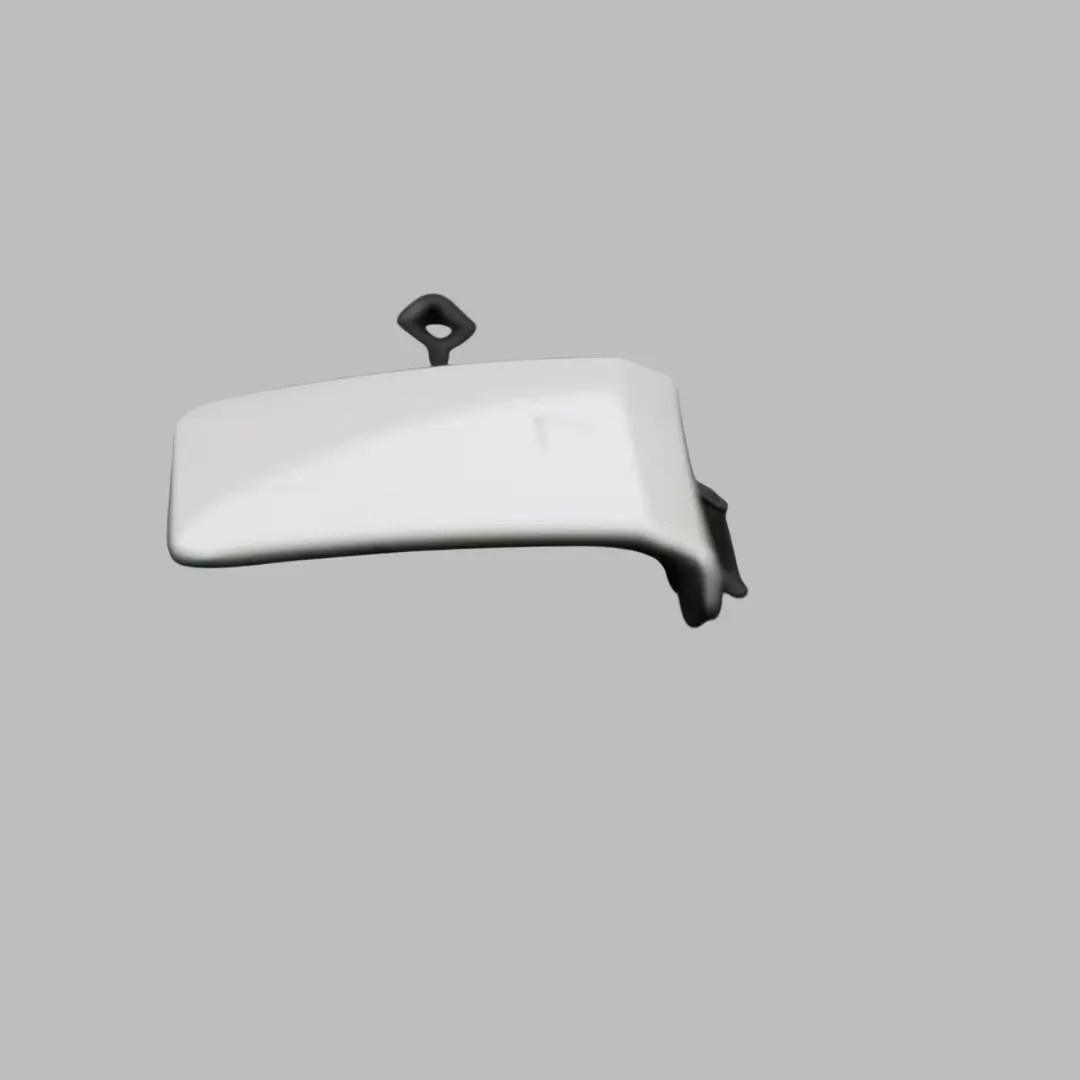 BMW F45 Cache Œillet Remorquage Arrière Blanc Minéral Métallisé A96 - SKU 7393792-MW - Numéro de pièce 7393792