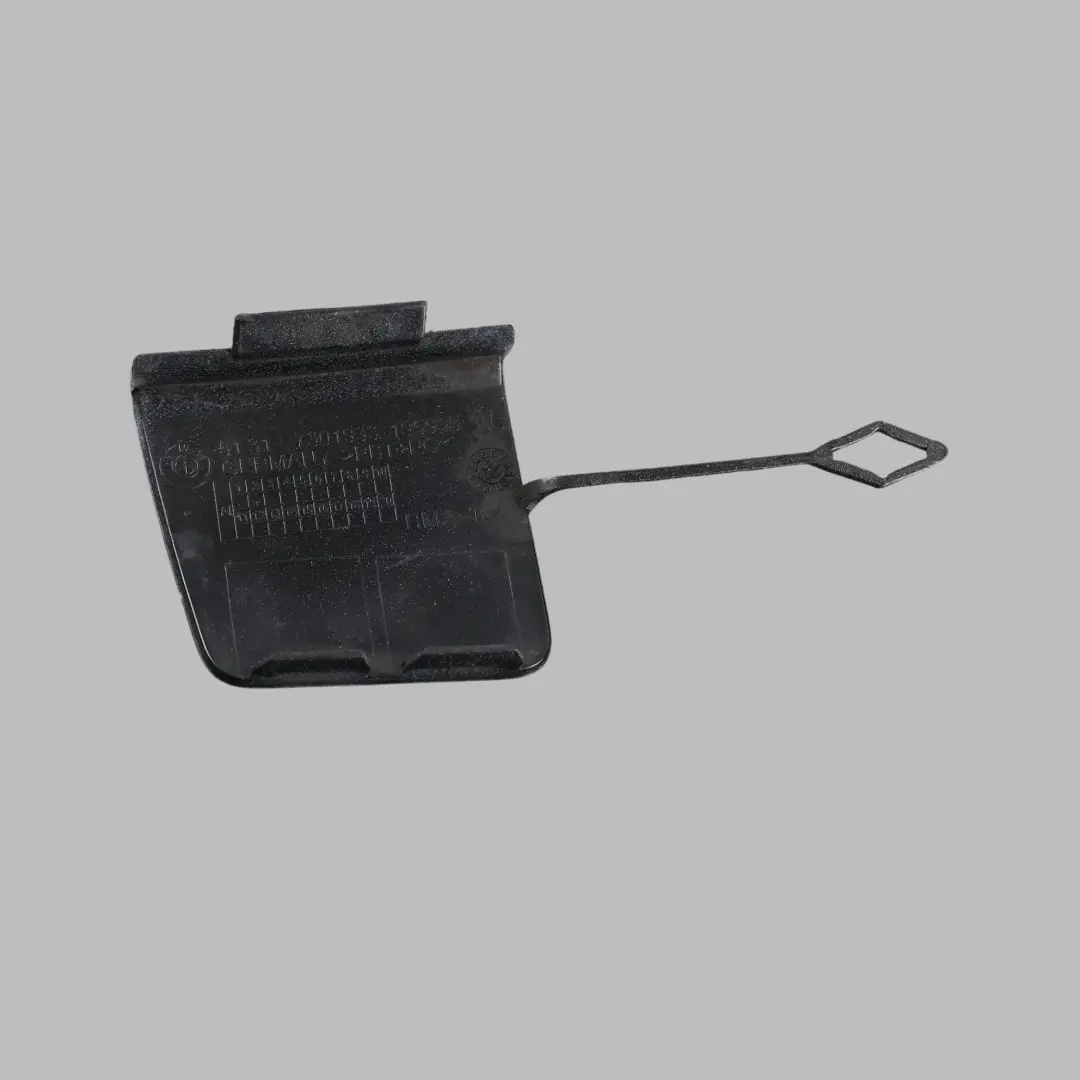 Heck Abdeckung Abschlepphaken Mineralweiß Metallic A96 für BMW F45 mit Teilenummer 7393792 BMW F45 Heck Abdeckung Abschlepphaken Mineralweiß Metallic A96 - SKU 7393792-MW - Teilenummer 7393792