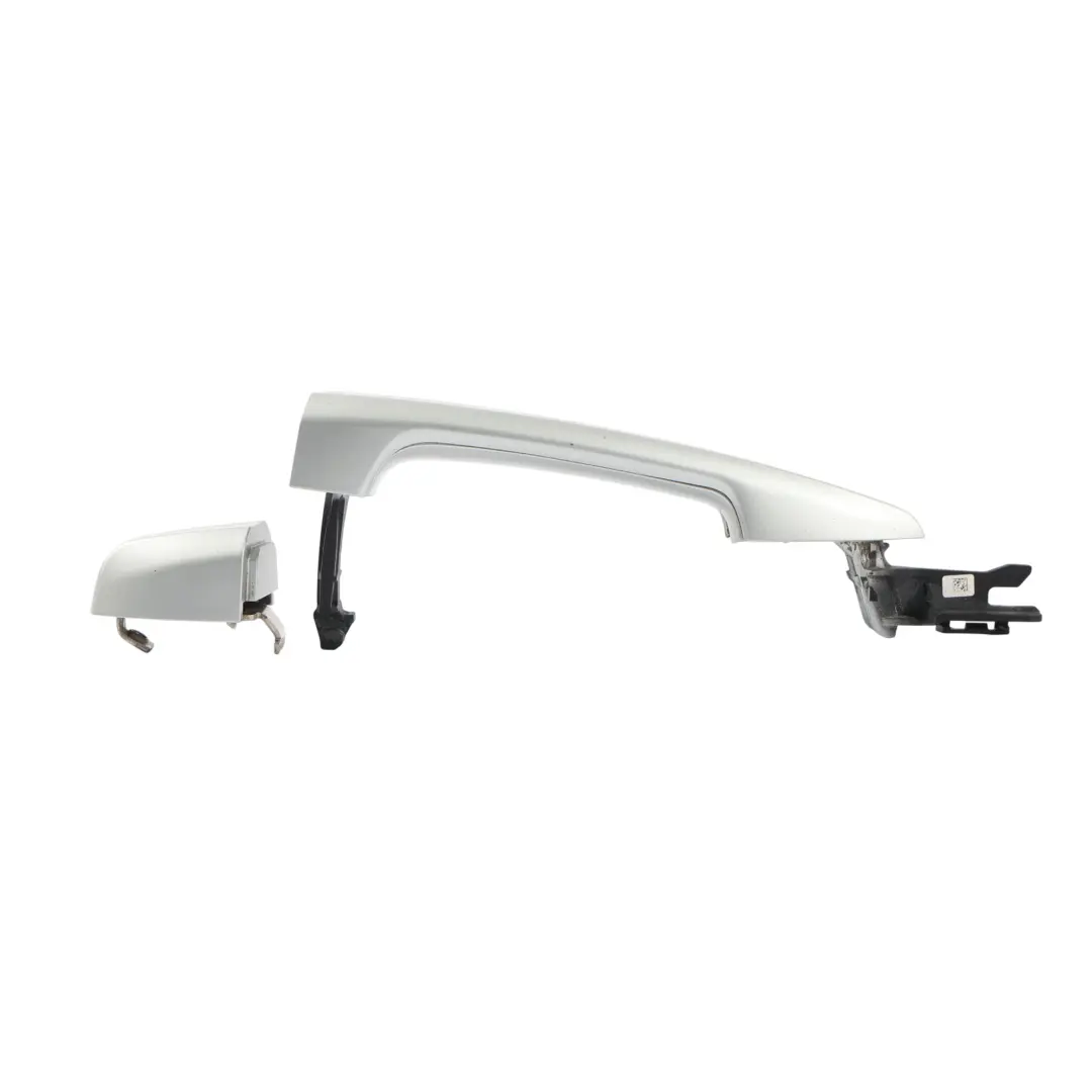 BMW X5 F15 X6 F16 X1 F48 Manija Puerta Trasera Izquierda Plata Glaciar A83 - SKU 7396305-GSB - Número de pieza 7396305