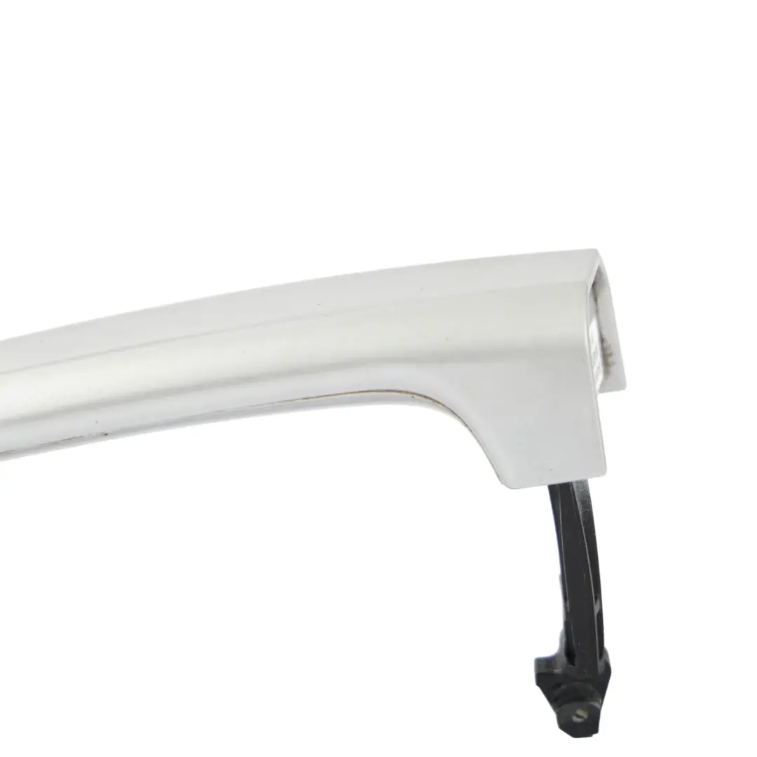 Door Handle Left N/S Grab Glacier Silver - A83 to BMW X5 F15 X6 F16 X1 F48 Rear with Part number 7396305 BMW X5 F15 X6 F16 X1 F48 Rear Door Handle Left N/S Grab Glacier Silver - A83 - SKU 7396305-GSB - Part number 7396305