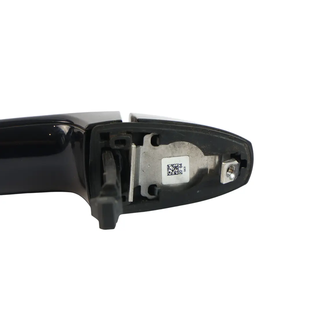 BMW X1 F48 Türgriff Außen Hinten Links Carbon Schwarz - SKU 7396307-CAR - Teilenummer 7396307