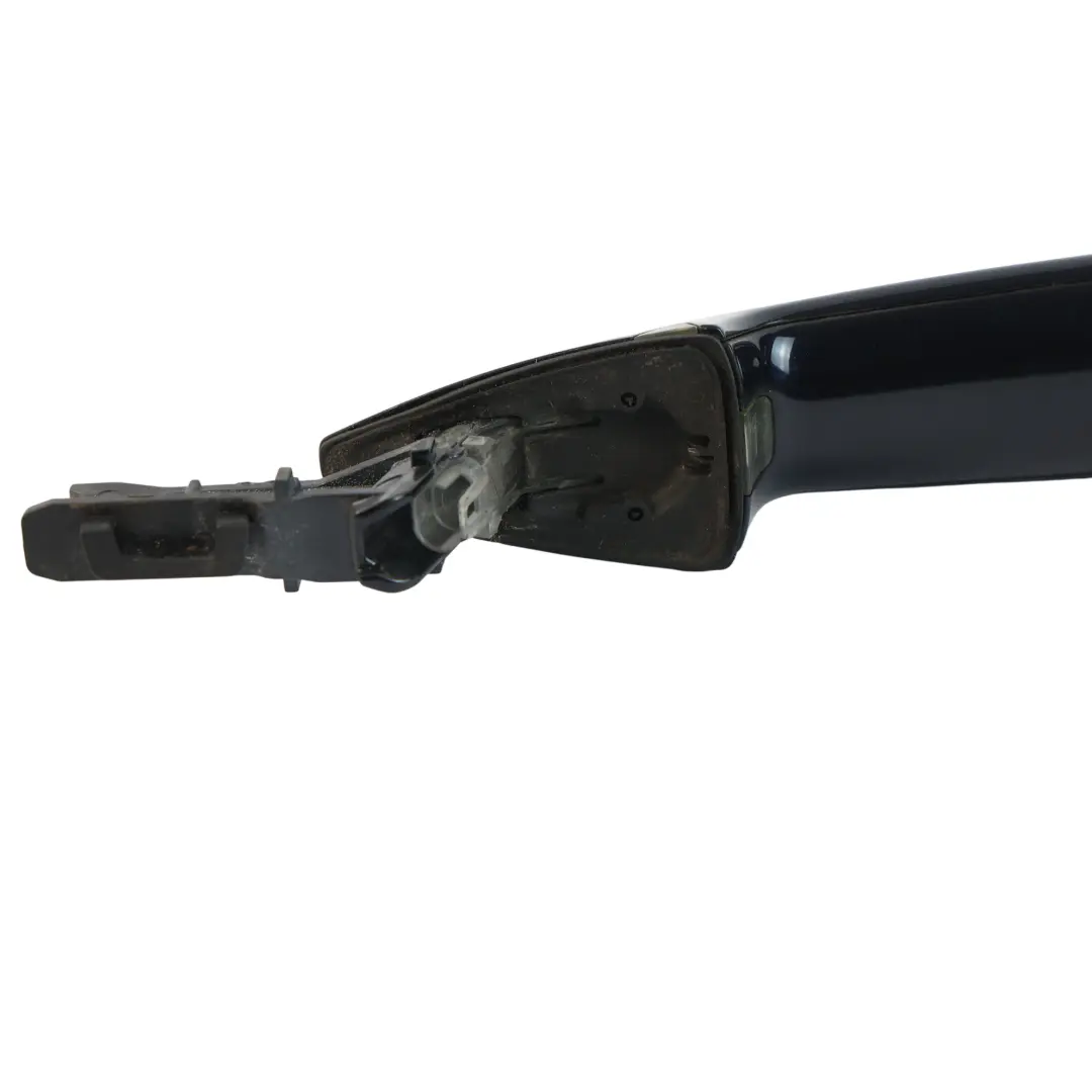 BMW X1 F48 Klamka Drzwi Tylnych Lewa Zewnętrzna Carbon Czarny - 416 - SKU 7396307-CAR - Numer Części 7396307