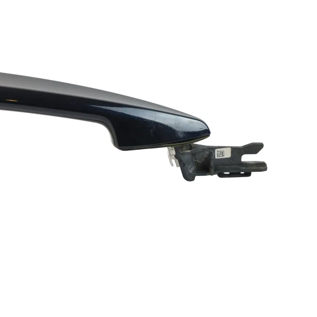 BMW X1 F48 Rear Door Handle Outside Left N/S Carbon Black - 416 - SKU 7396307-CAR - Part number 7396307