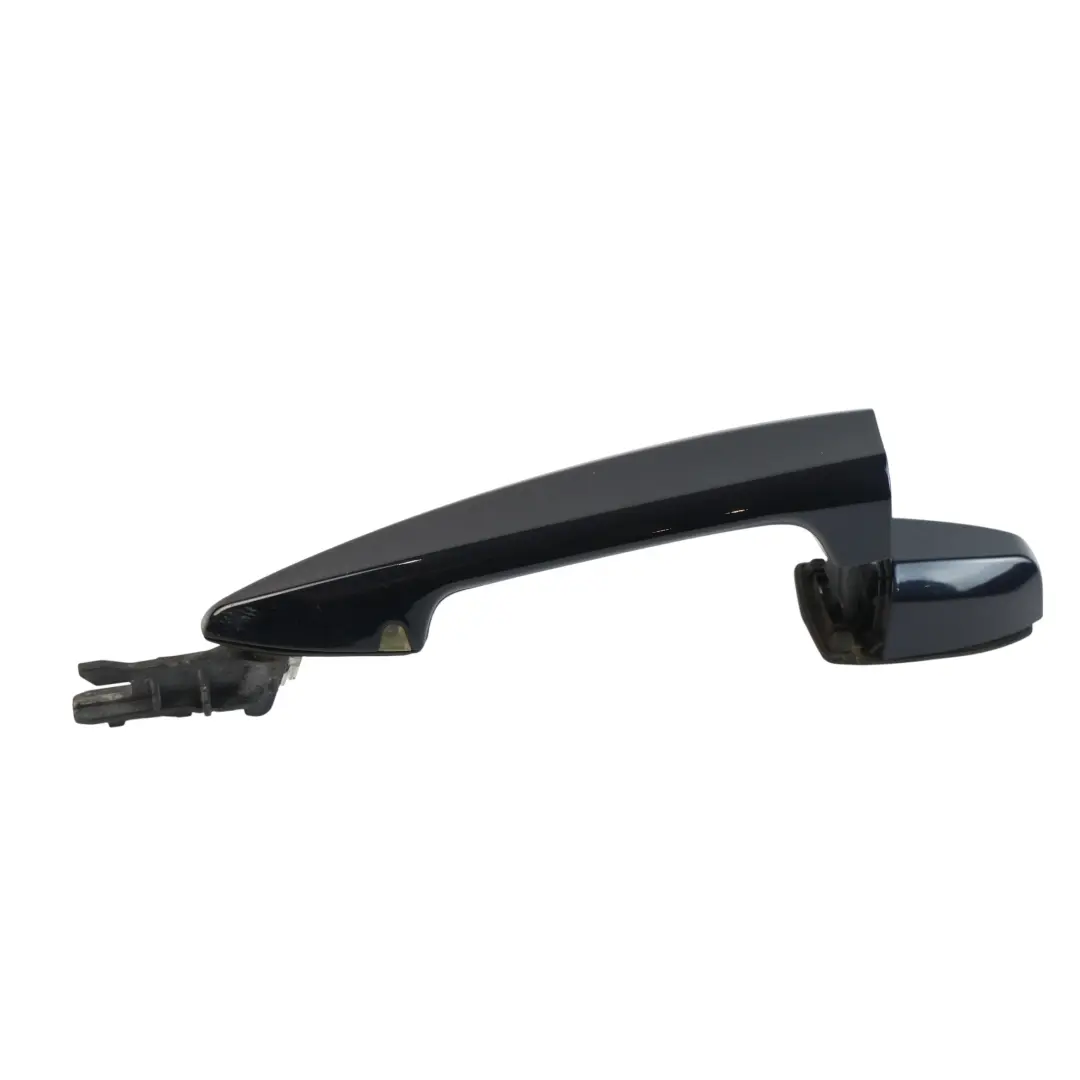 BMW X1 F48 Rear Door Handle Outside Left N/S Carbon Black - 416 - SKU 7396307-CAR - Part number 7396307