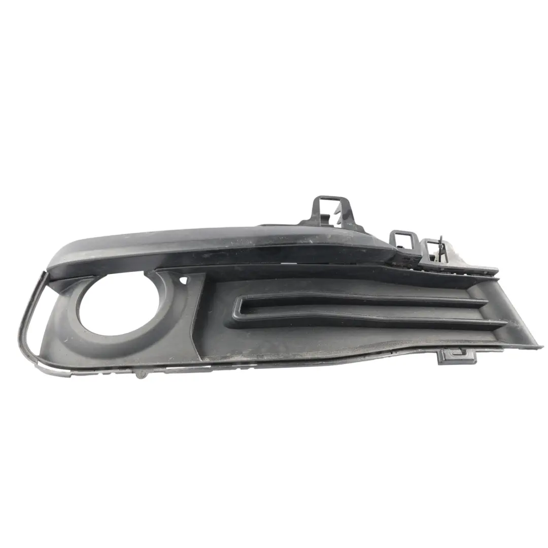 Front Bumper Fog Light Grille Cover Front Right O/S to BMW F30 F31 LCI with Part number 7396858 BMW F30 F31 LCI Front Bumper Fog Light Grille Cover Front Right O/S - SKU 7396858 - Part number 7396858