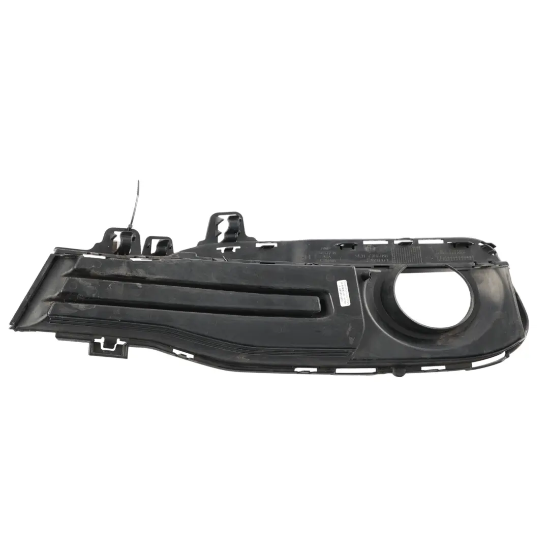BMW F30 F31 LCI Front Bumper Fog Light Grille Cover Front Right O/S - SKU 7396858 - Part number 7396858
