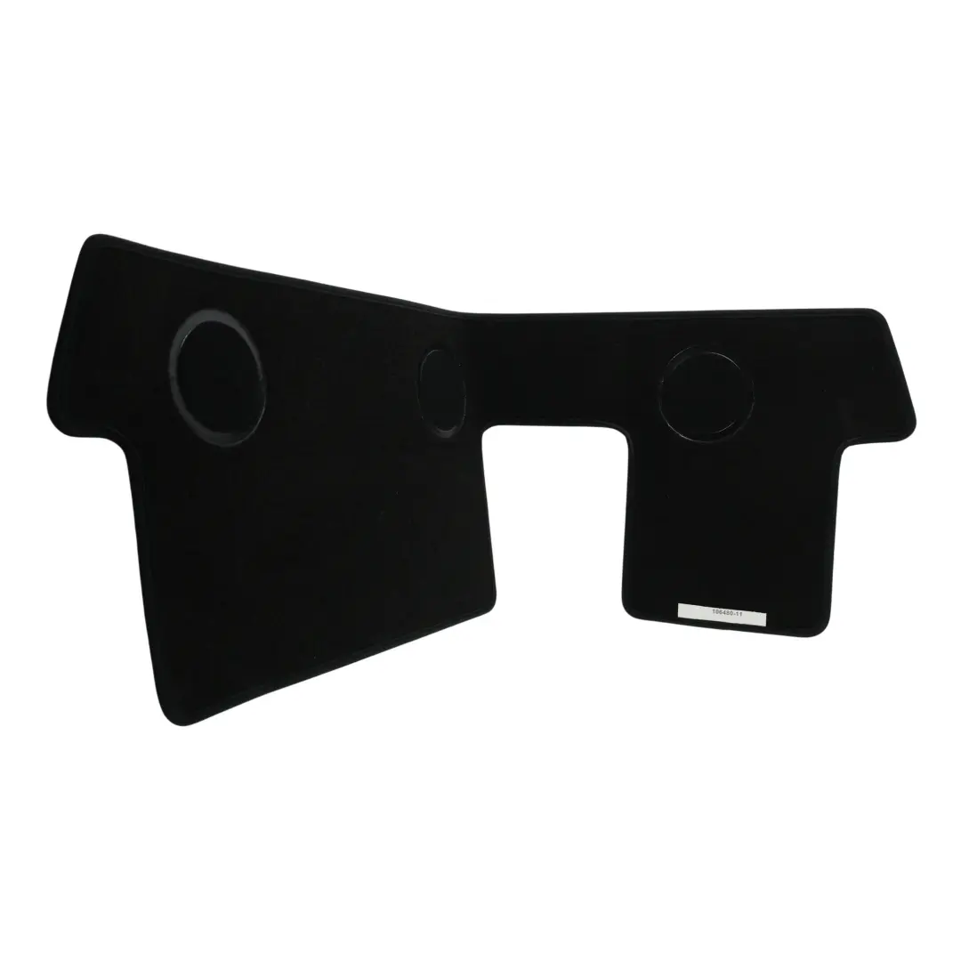 BMW F46 Gran Tourer Floor Mat Velour 3rd Seat Row Anthracite - SKU 7398196 - Part number 7398196