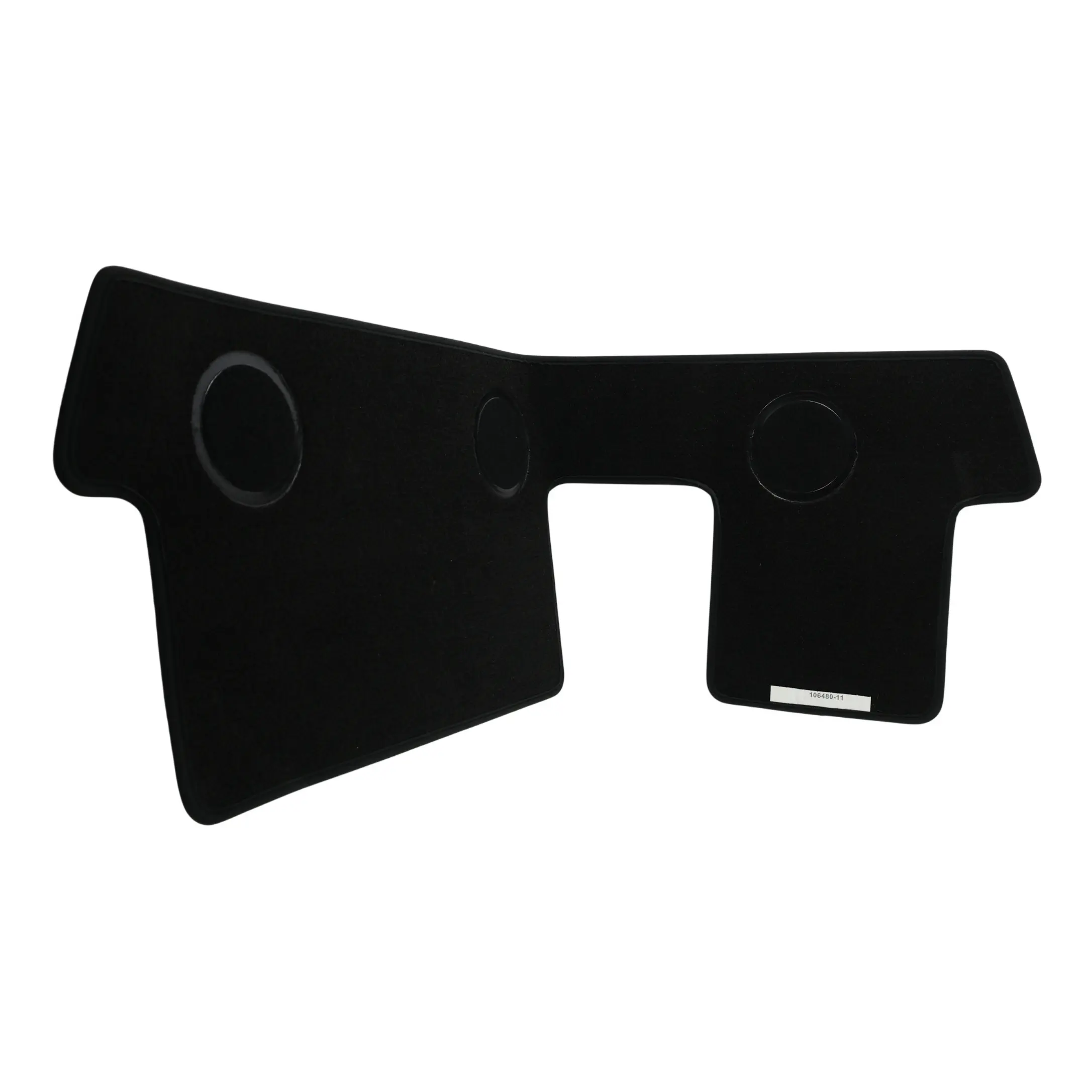 BMW F46 Gran Tourer Floor Mat Velour 3rd Seat Row Anthracite 7398196