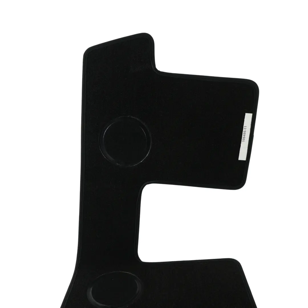 BMW F46 Gran Tourer Floor Mat Velour 3rd Seat Row Anthracite - SKU 7398196 - Part number 7398196