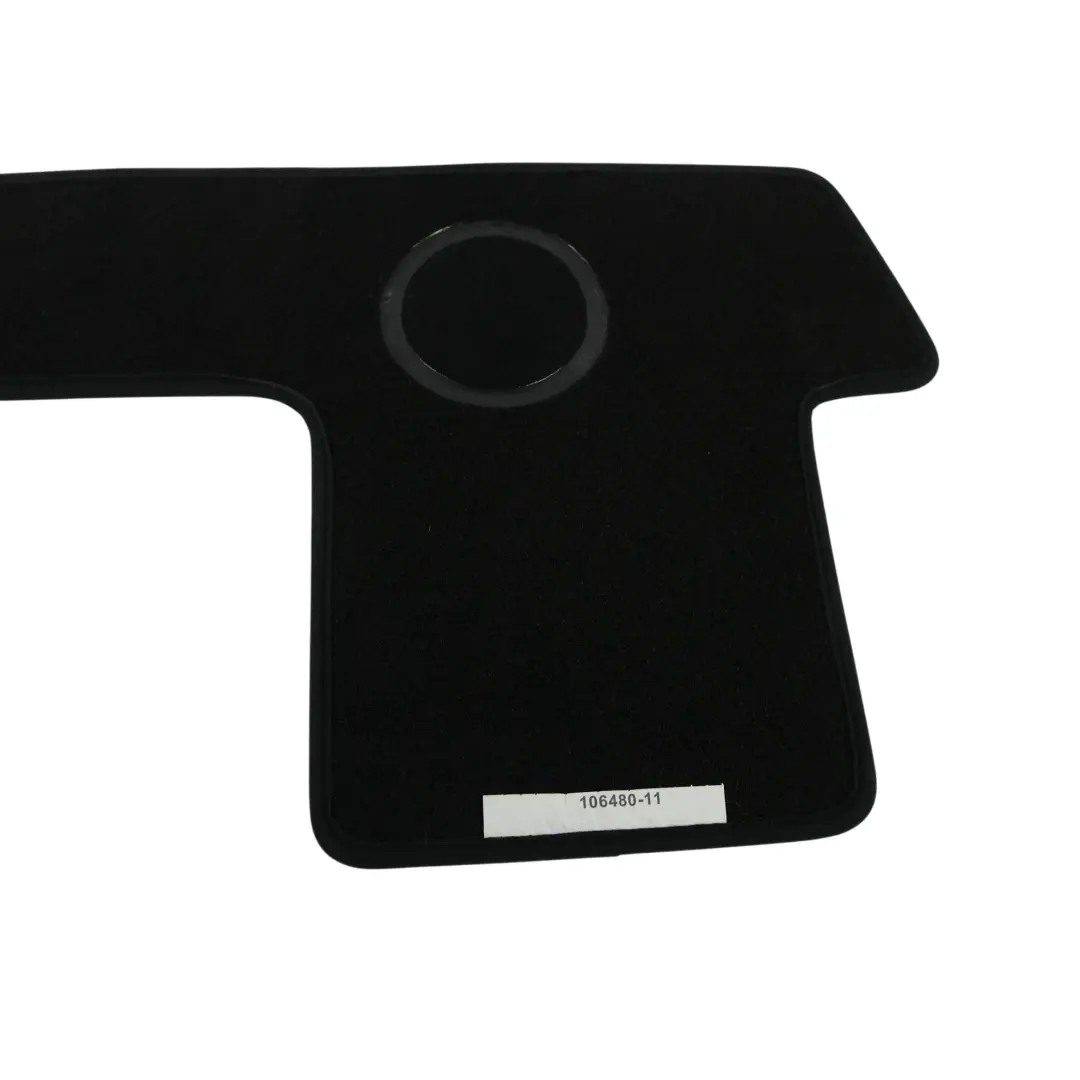 Tappetino Pavimento Velluto 3a Fila Sedili Antracite per BMW F46 Gran Tourer con numero di parte 7398196 BMW F46 Gran Tourer Tappetino Pavimento Velluto 3a Fila Sedili Antracite - SKU 7398196 - Numero di parte 7398196