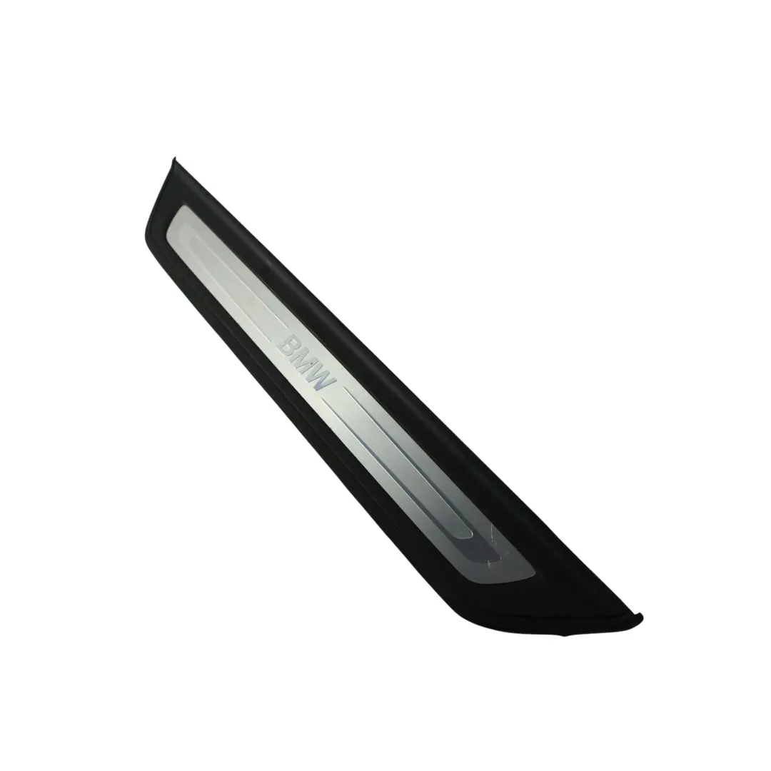 BMW G30 Front Door Entrance Strip Sill Cover Trim Panel Left Right N/O/S - SKU 7398321 - Part number 7398321