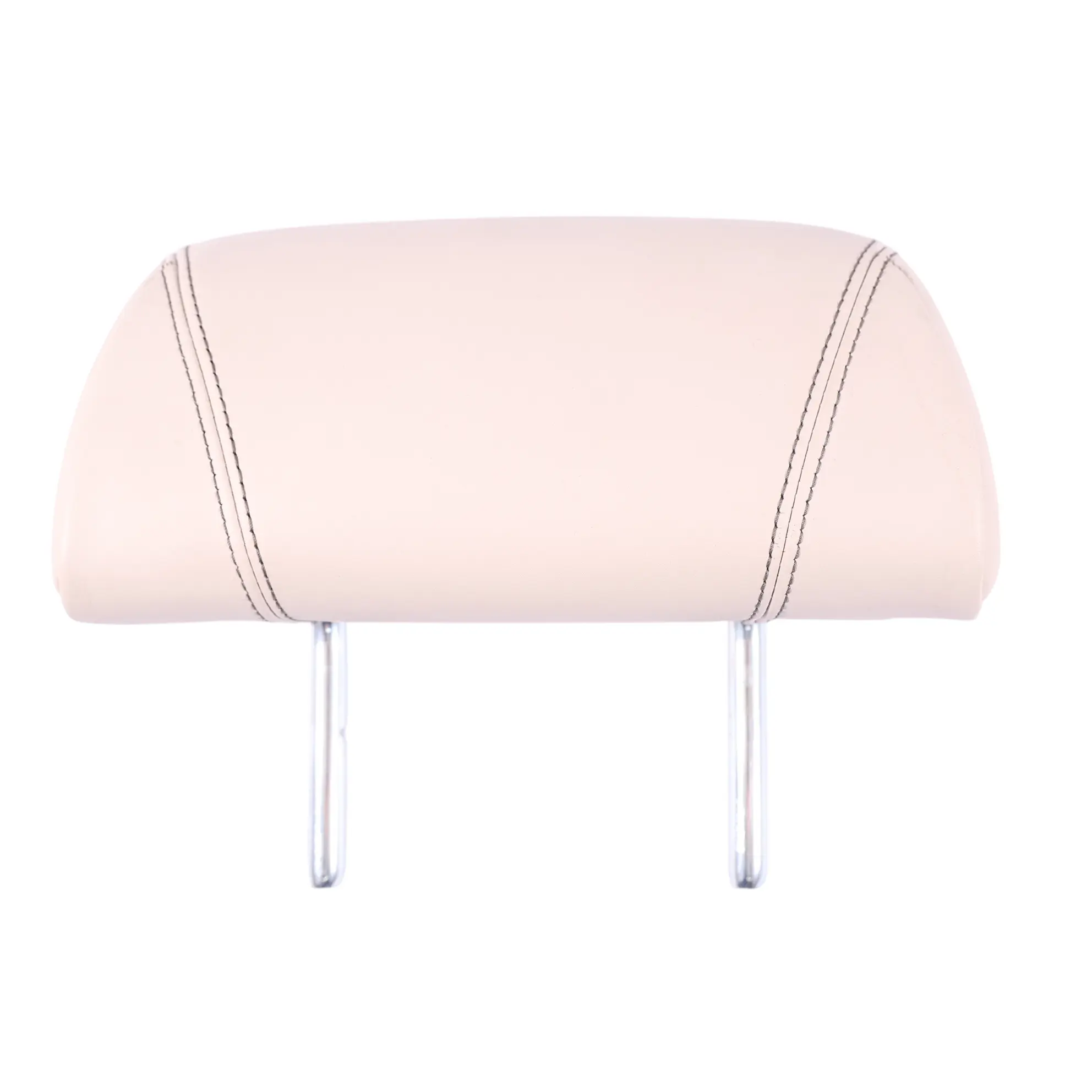 BMW F12 F13 Reposacabezas Asiento Cuero Trasero Izquierdo Derecho Nappa Marfil