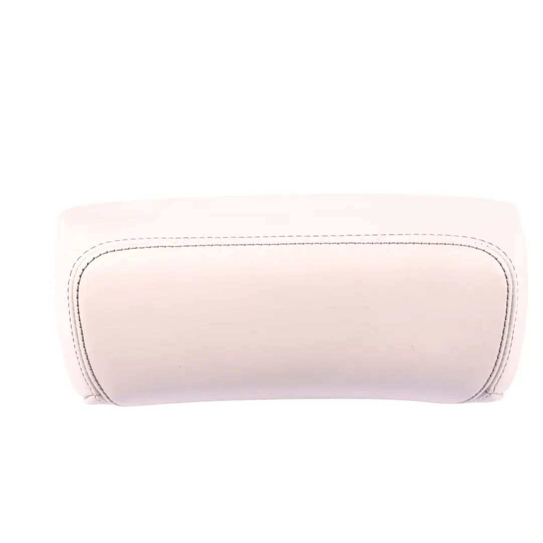 BMW F12 F13 Seat Headrest Leather Rear Left Right N/O/S Leather Nappa Ivory - SKU 7399540 - Part number 7399540