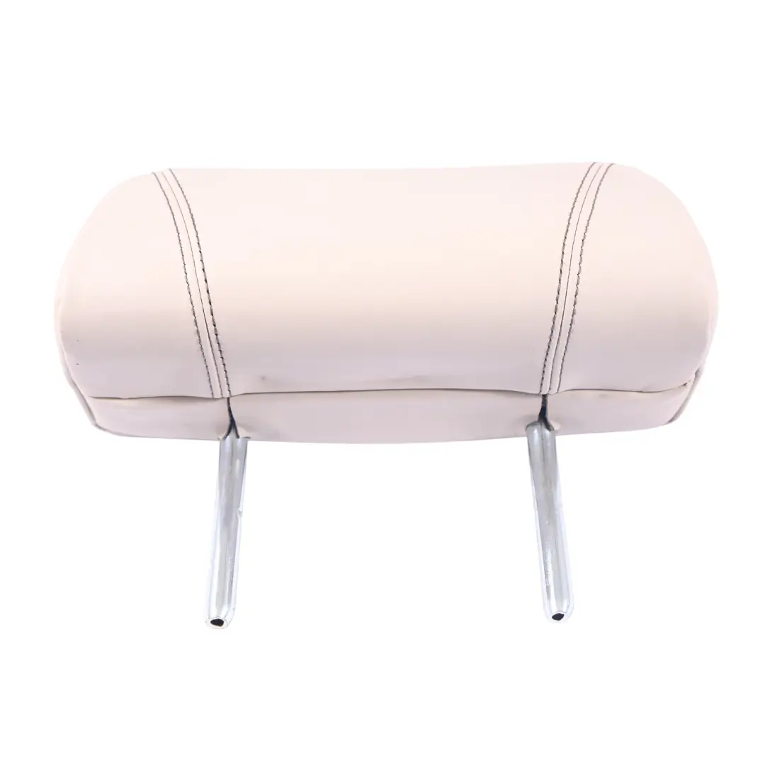 Appuie-Tête Siège Cuir Arrière Gauche Droite Nappa Ivoire pour BMW F12 F13 à propos du numéro de pièce 7399540 BMW F12 F13 Appuie-Tête Siège Cuir Arrière Gauche Droite Nappa Ivoire - SKU 7399540 - Numéro de pièce 7399540