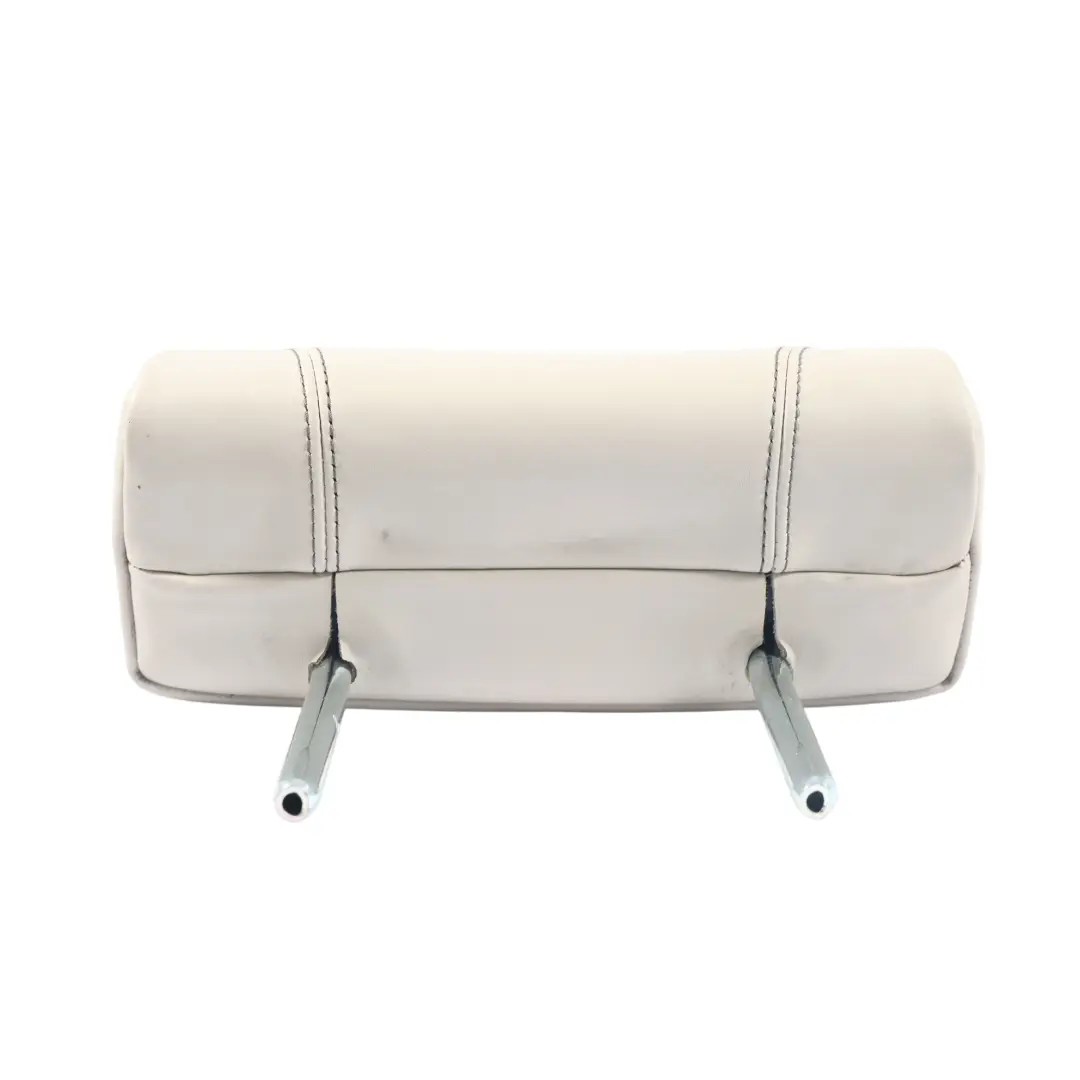 Reposacabezas Asiento Cuero Trasero Izquierdo Derecho Nappa Marfil para BMW F12 F13 con número de pieza 7399540 BMW F12 F13 Reposacabezas Asiento Cuero Trasero Izquierdo Derecho Nappa Marfil - SKU 7399540 - Número de pieza 7399540