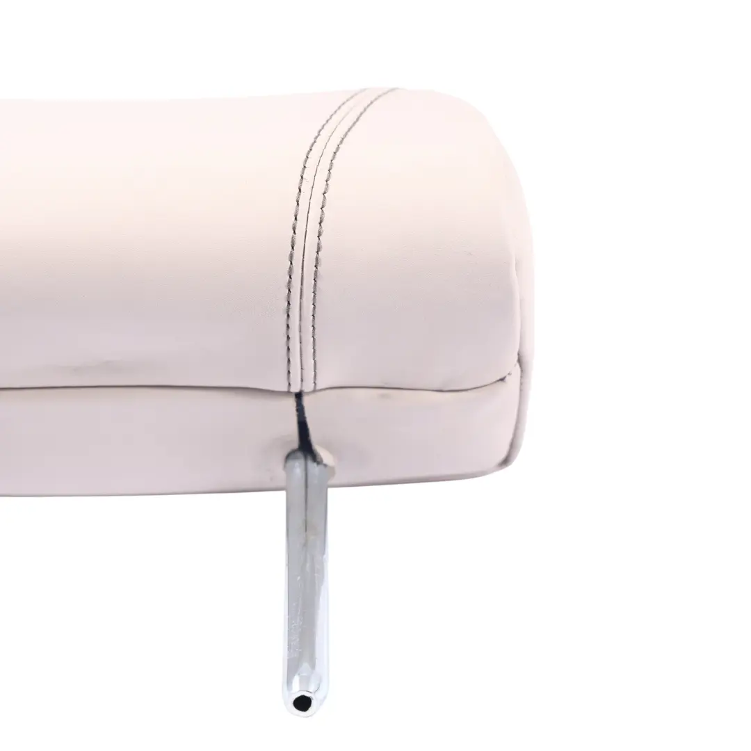 BMW F12 F13 Seat Headrest Leather Rear Left Right N/O/S Leather Nappa Ivory - SKU 7399540 - Part number 7399540