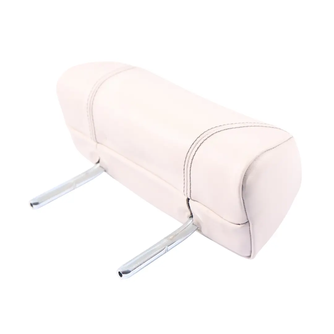 BMW F12 F13 Appuie-Tête Siège Cuir Arrière Gauche Droite Nappa Ivoire - SKU 7399540 - Numéro de pièce 7399540