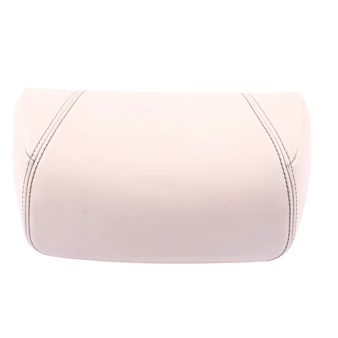 Headrest Leather Rear Left Right N/O/S Leather Nappa Ivory to BMW F12 F13 Seat with Part number 7399540 BMW F12 F13 Seat Headrest Leather Rear Left Right N/O/S Leather Nappa Ivory - SKU 7399540 - Part number 7399540