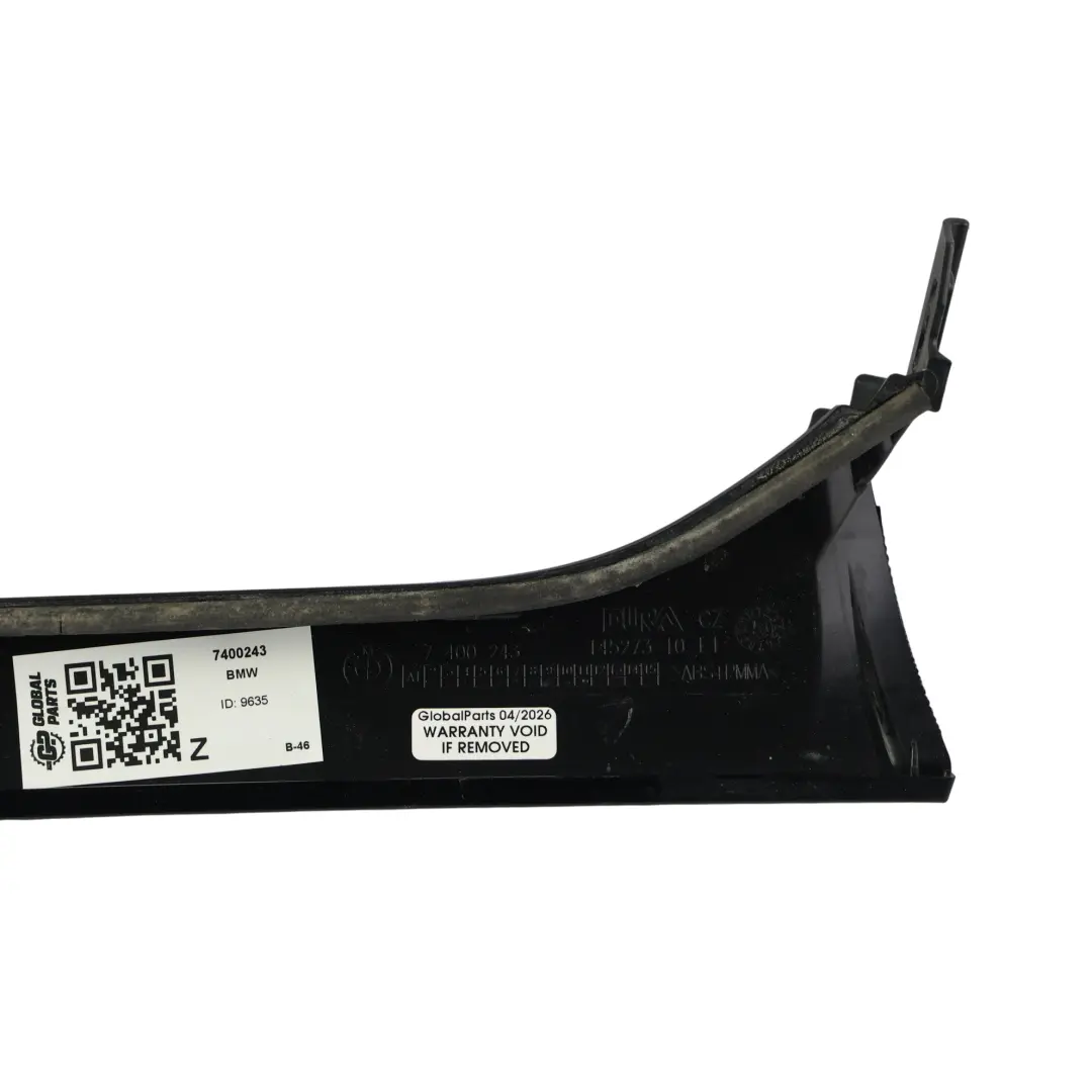 Hayon Vitre Arrière Garniture Panneau Gauche pour BMW G31 G31 LCI Touring à propos du numéro de pièce 7400243 BMW G31 G31 LCI Touring Hayon Vitre Arrière Garniture Panneau Gauche - SKU 7400243 - Numéro de pièce 7400243