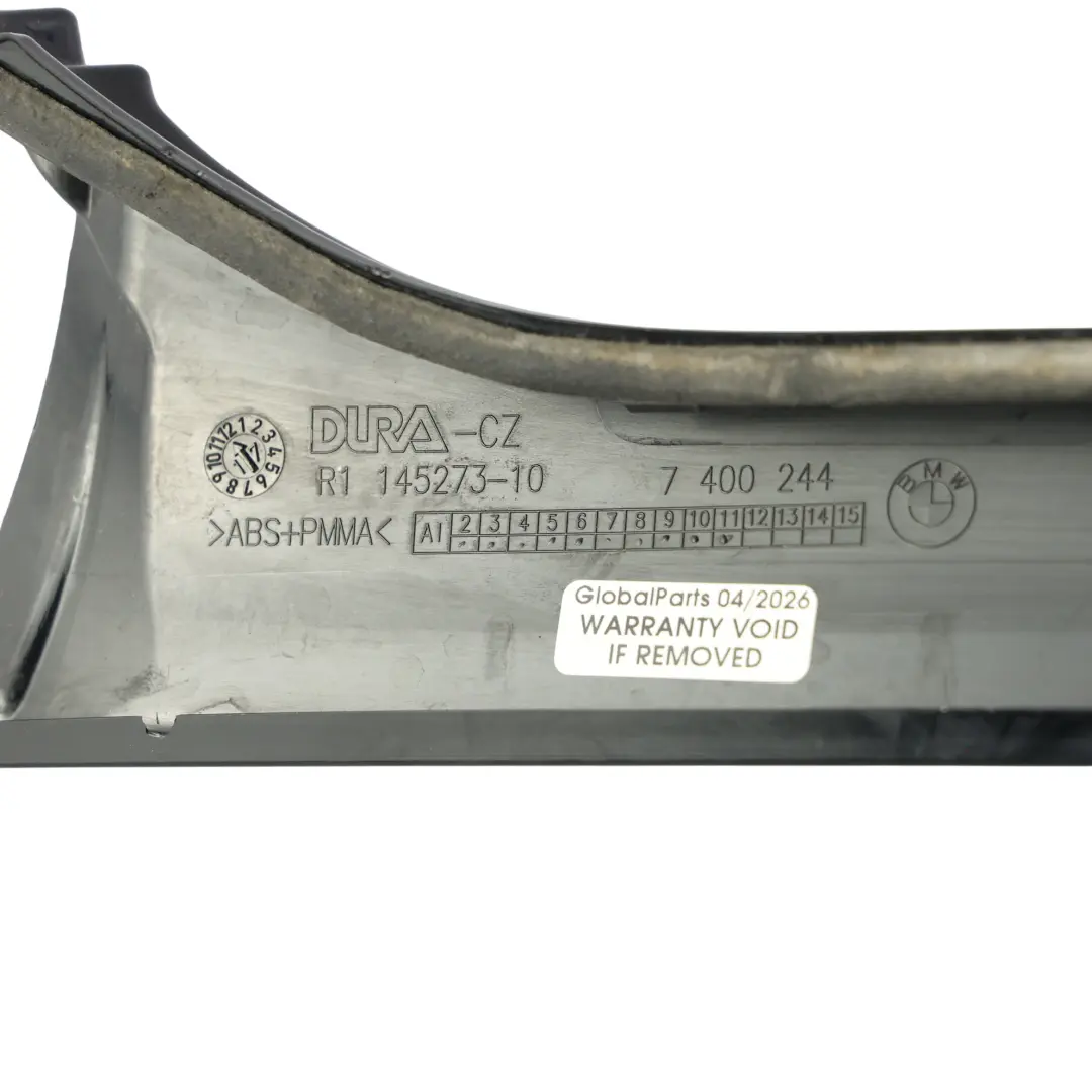 Hayon Vitre Arrière Garniture Panneau Droit pour BMW G31 Touring à propos du numéro de pièce 7400244 BMW G31 Touring Hayon Vitre Arrière Garniture Panneau Droit - SKU 7400244 - Numéro de pièce 7400244