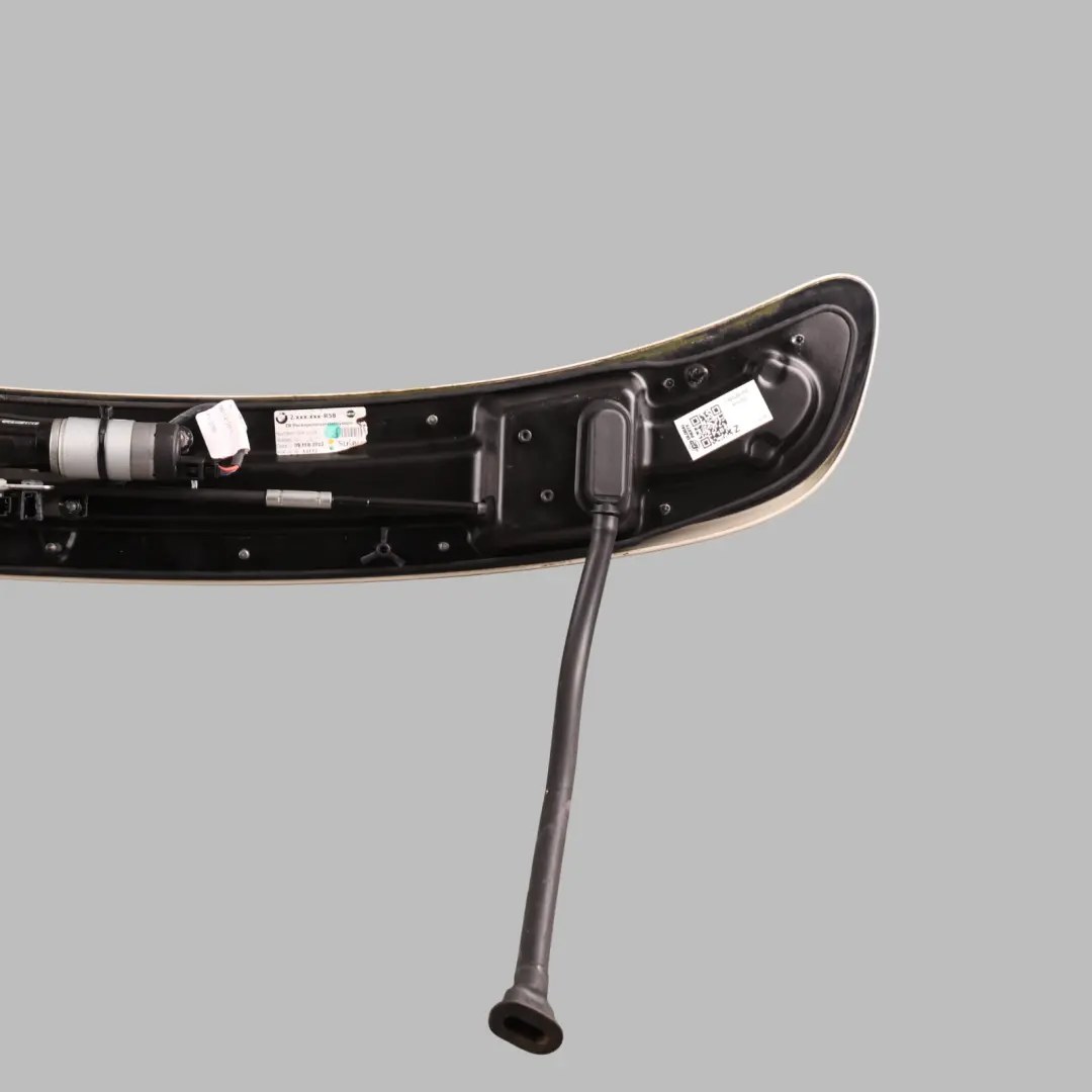 Mini Coupe R58 Rear Electric Active Spoiler Wing Pepper White - 850 - SKU 7400288-PW - Part number 7400288