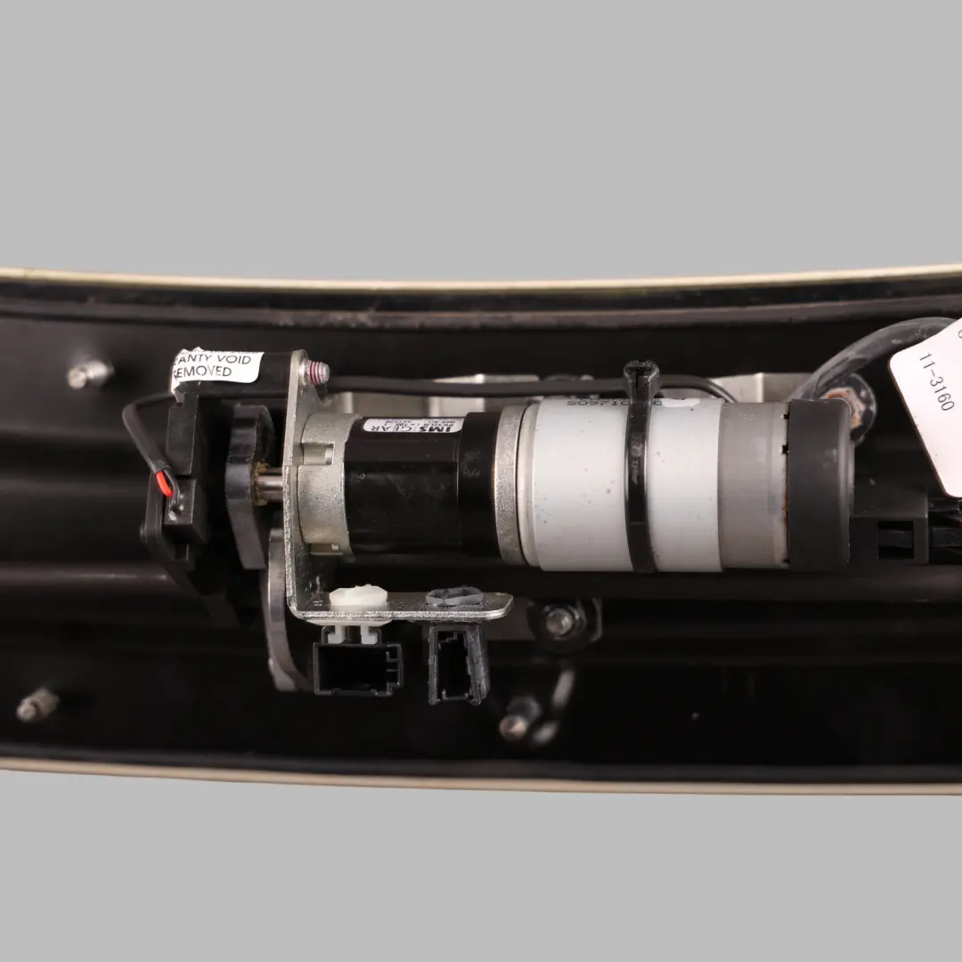 Spoiler Wing Pepper White - 850 to Mini Coupe R58 Rear Electric Active with Part number 7400288 Mini Coupe R58 Rear Electric Active Spoiler Wing Pepper White - 850 - SKU 7400288-PW - Part number 7400288