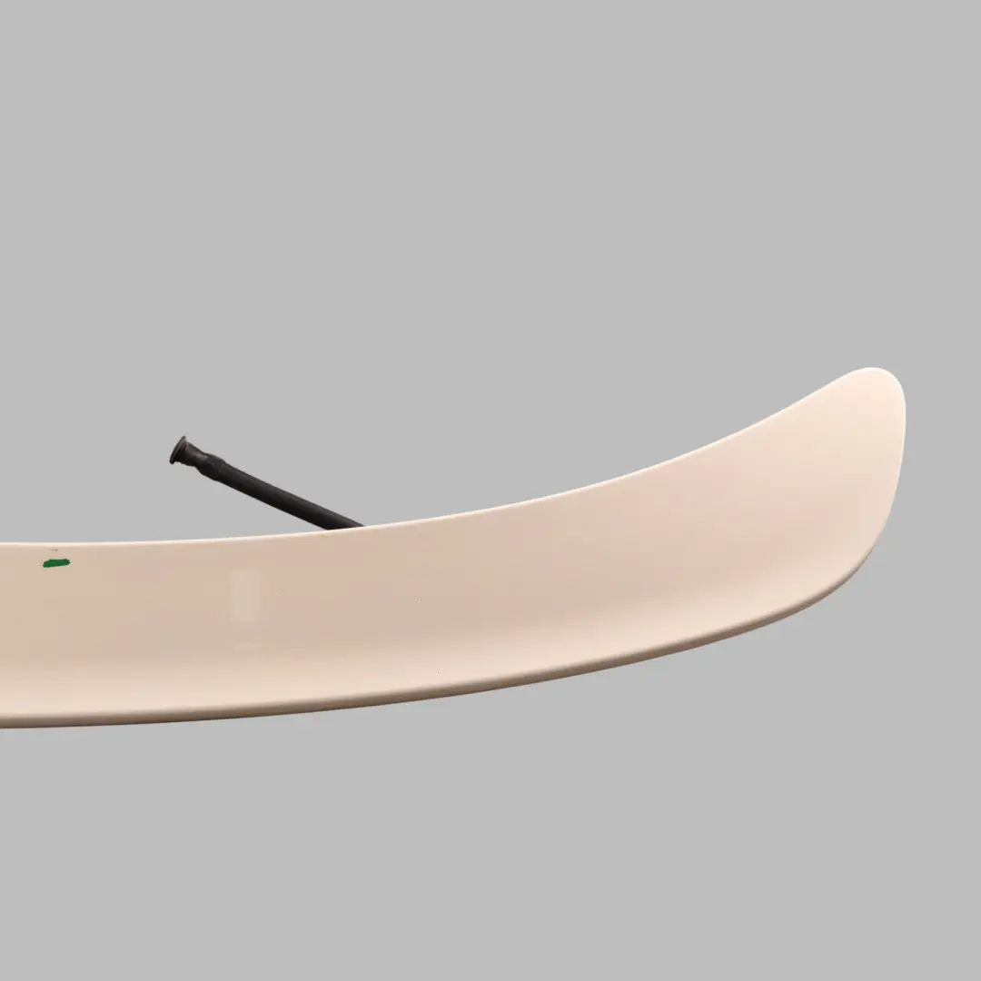 Mini Coupe R58 Rear Electric Active Spoiler Wing Pepper White - 850 - SKU 7400288-PW - Part number 7400288