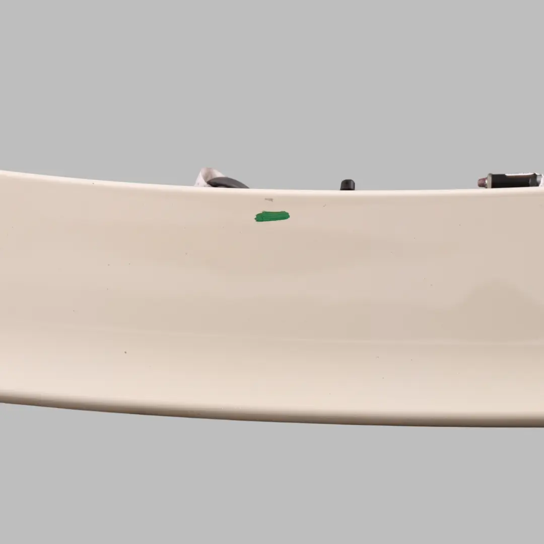 Mini Coupe R58 Rear Electric Active Spoiler Wing Pepper White - 850 - SKU 7400288-PW - Part number 7400288