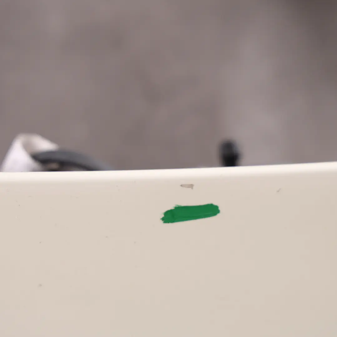 Mini Coupe R58 Rear Electric Active Spoiler Wing Pepper White - 850 - SKU 7400288-PW - Part number 7400288